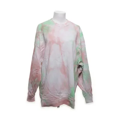 Collegetröja (Rosa, Grön, Vit, Flerfärgad) från Edited Bomull