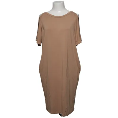 Dress (Beige) from Gilda Elastane, Viscose