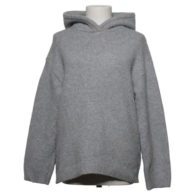 Hoodie (Gray) from Bik Bok Elastane, Recycled polyester, Wool