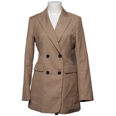 Kavaj (Beige) från H&M Modern Classic Polyester, Viskos