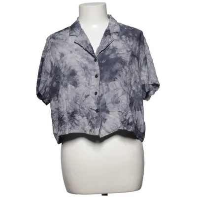 Chemise à manches courtes (Bleu, Gris) de Urban Classics Viscose