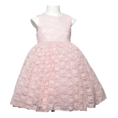 Blumenkinderkleid (Pink) von Little P Baumwolle