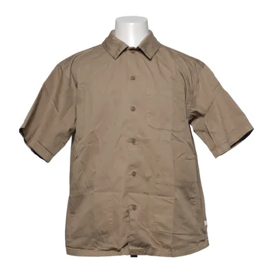 Korte mouwen shirt (Beige) van Lager 157 Roots Katoen