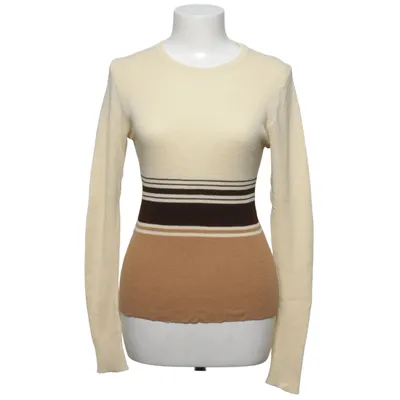 Pull-over (Beige, Marron) de Vinetta Acrylique