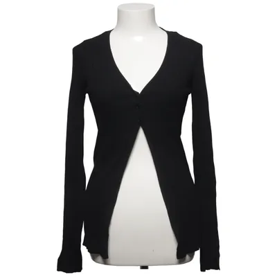 Cardigan (Zwart) van Chiquelle Polyamide, Viscose