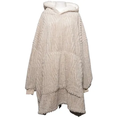 Kapuzenpullover (Beige) von Loungeable Polyester