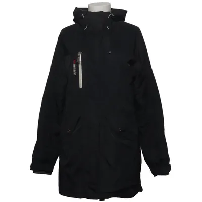 Parka (Black) from Didriksons 1913 Polyamide, Polyester