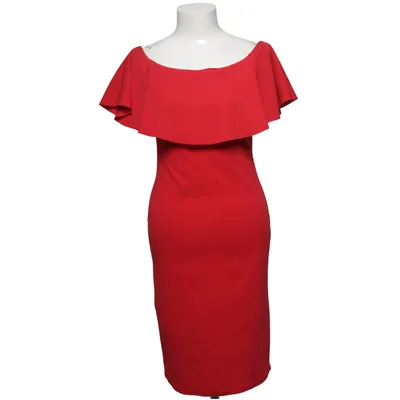 Jurk (Rood) van Pretty Body Elastaan, Polyester