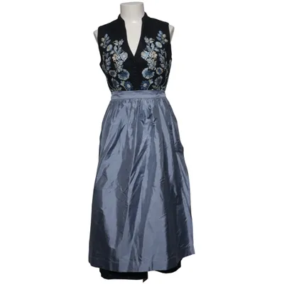 Dirndl (Bleu, Noir, Multicolore) de Hallhuber Soie