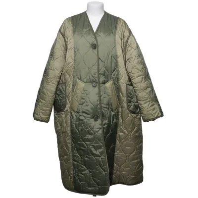 Winterjas (Groen, Beige) van Gentlewoman