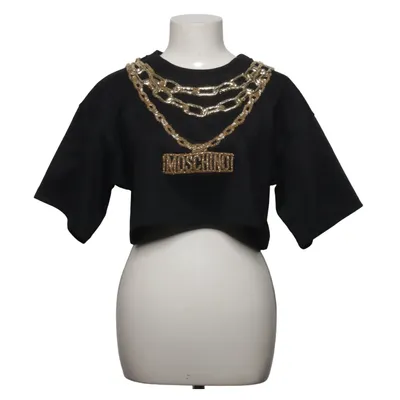 T-shirt (Black) from H&M x Moschino Cotton, Polyester