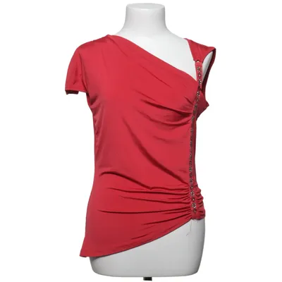 Topp (Röd) från More Elastan, Polyester