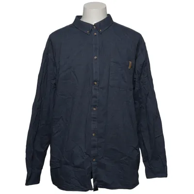 Overhemd (Blauw) van Pier One Gerecycled katoen