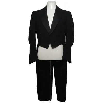 Tailcoat jacket (Black)