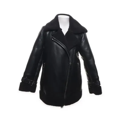 Shearlingjacka (Svart) från Stradivarius Polyuretan