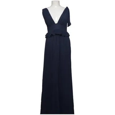 Maxi jurk (Blauw) van Pinko Katoen, Zijde