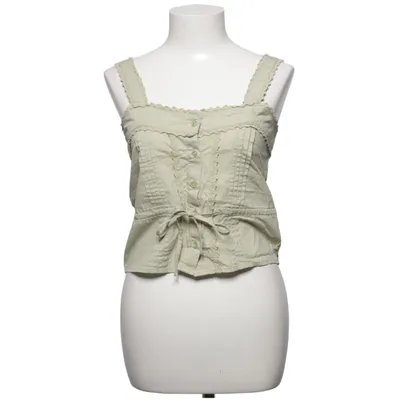 Crop top (Grön) från Edited Ekologisk bomull