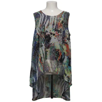 Top (Multicolored) from Sample Polyester