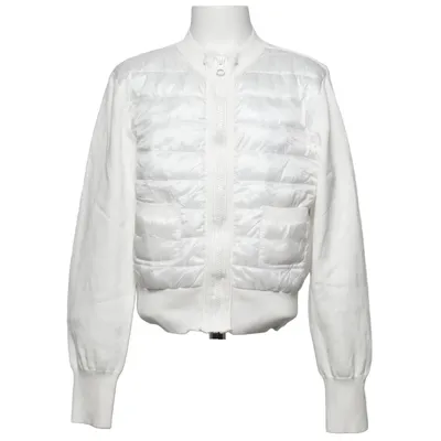 Bomberjack (Wit) van Gina Tricot Polyamide, Gerecycled polyester