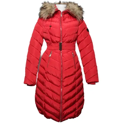 Winterjas (Rood) van Roco Baroco Katoen, Polyester