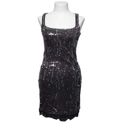 Cocktailjurk (Zwart, Zilver) van Cupshe Elastaan, Polyester