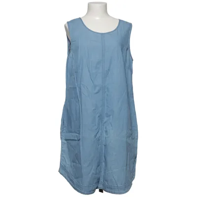 Denim jurk (Blauw) van John Baner Katoen