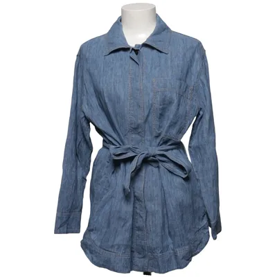 Denim blouse (Blauw) van Massimo Dutti