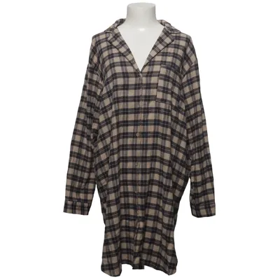 Robe chemise (Beige, Noir) de Crossbow Coton