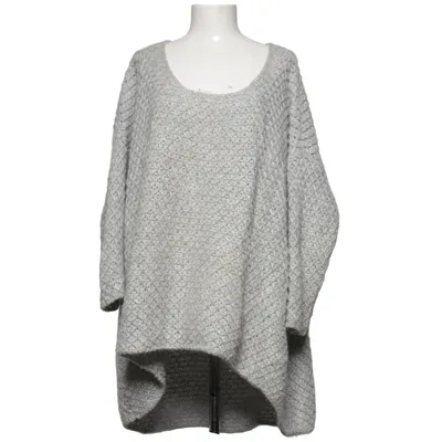 Sweater (Gray) from Lindsay Moda Acrylic, Mohair, Polyamide, Wool