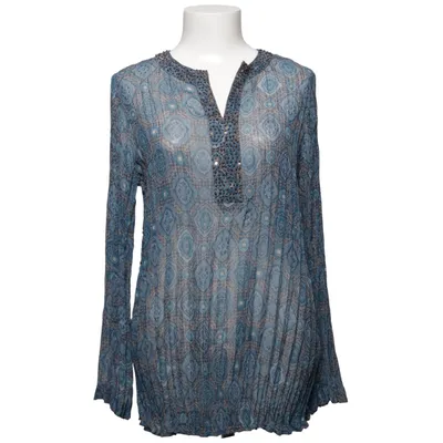 Tunique (Bleu, Multicolore) de Biaggini Polyester