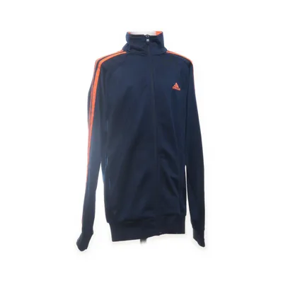 Träningsjacka (Blå, Orange) från Adidas Polyester