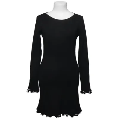 Robe (Noir, Blanc) de Cupshe Polyamide, Polyester, Viscose