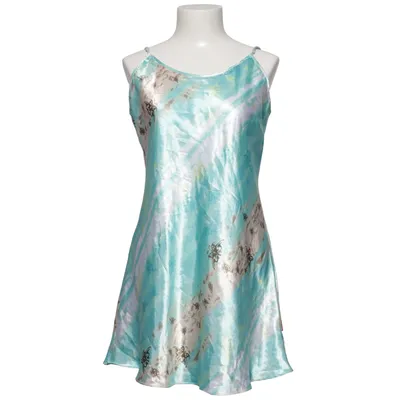 Nachtjapon (Blauw, Meerkleurig) van Mangoon Polyester