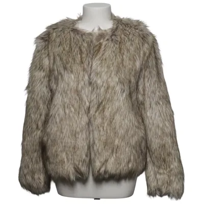 Vinterjakke (Beige) fra Bershka Polyester