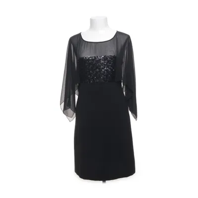 Robe (Noir) de Conleys Élasthane, Polyester