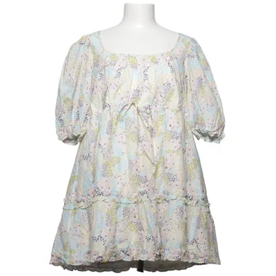 Klänning (Flerfärgad) från By Malina Bomull