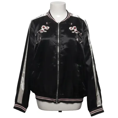 Bomberjakke (Sort) fra Saint Tropez Polyester