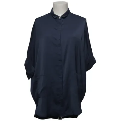 Korte mouwen shirt (Blauw) van Lumiere Polyester