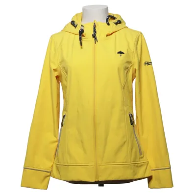 Veste (Jaune) de Schmuddelwedda Élasthane, Polyester, Polyuréthane