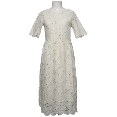 Jurk (Wit) van Mint & Berry Katoen, Polyester
