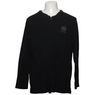 Farfarströja (Svart) från Lalique Bomull, Polyester