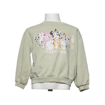 Sweatshirt (Vert, Multicolore) de H&M Coton, Polyester