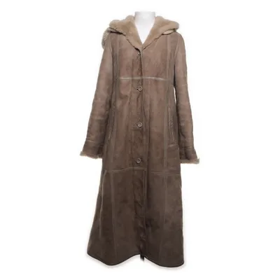 Vinterkappa (Beige) från Ateljé Mocka