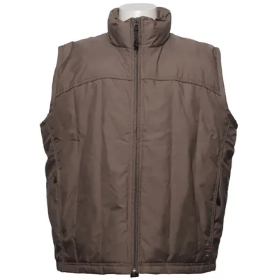 Outer vest (Beige) from Five Seasons Down, Feather