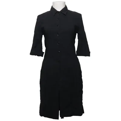 Shirt dress (Black) from Clockhouse Elastane, Polyamide, Viscose