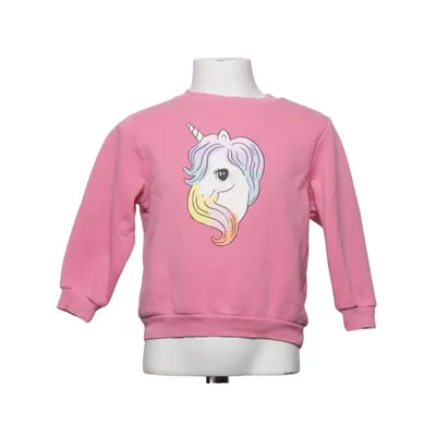 Collegetröja (Rosa, Flerfärgad) från H&M Bomull, Polyester