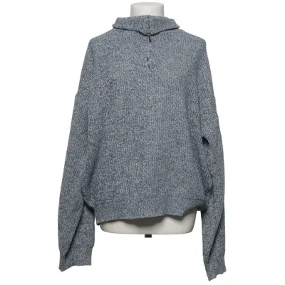 Sweater (Blå, Hvid) fra Oneway Akryl