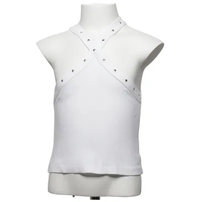Halter neck top (White) from Zara