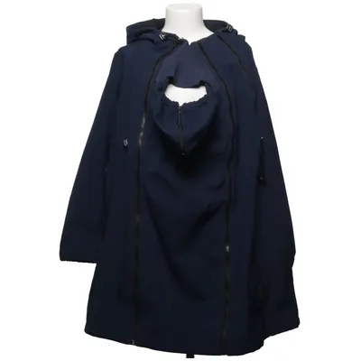 Umstandsjacke (Blau) von Mamalicious Recyceltes Polyester