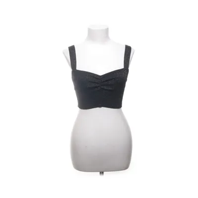 Crop top (Sort) fra Bershka
